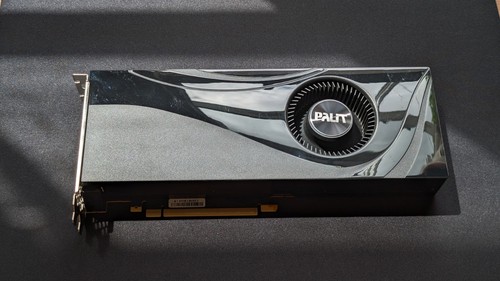 Palit geforce rtx 2080 - palit, ti