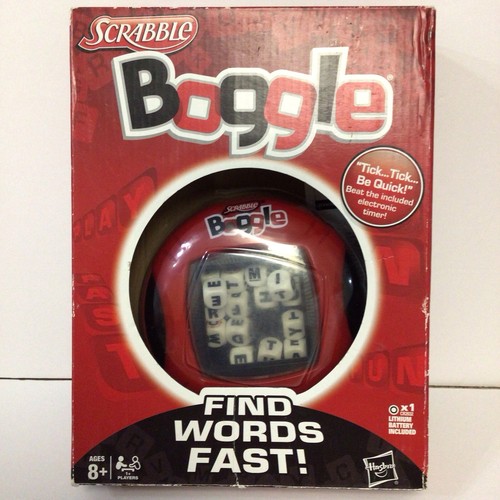 Scrabble boggle electronic - boggle,