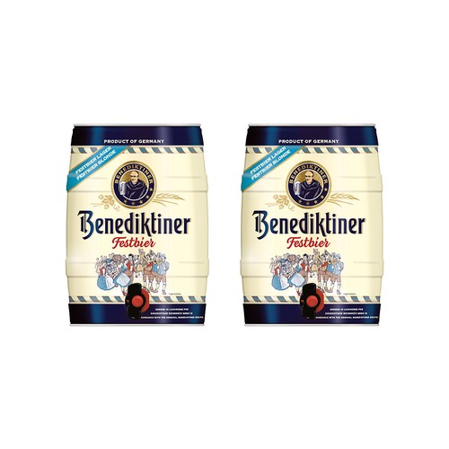 Benediktiner festbier 5l - benediktiner,