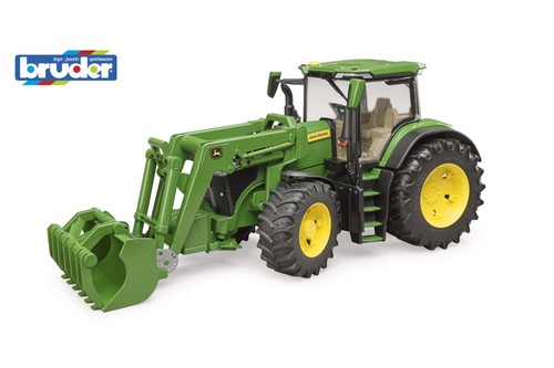 Bruder 250 tractor - 7r,