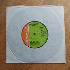 The Maytals - My Testamony - NB-031  Rare Ex Pama Nu Beat Ska / Reggae