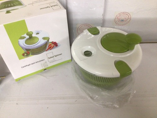 Deluxe salad spinner - spinner, and