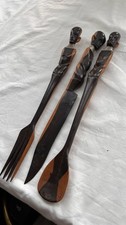 Wooden Vintage African Tribal