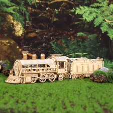 3D Wooden Puzzle Mechanical