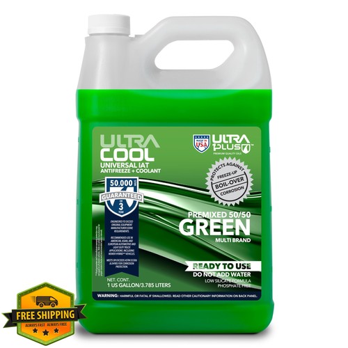 Ultra 1plus coolant - coolant, green