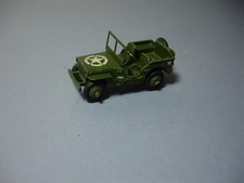 Dinky Toys 153a Military Jeep - dome bonnet casting 1948-52