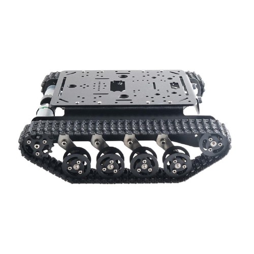 Robot car tank chassis - robot, diy