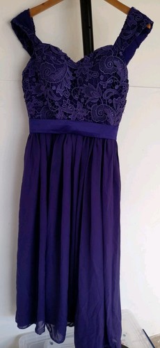Purple bridesmaid dress - bridesmaid,