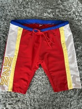 Great Men’s N2N Bodywear Jammer Red White Yellow Size L 