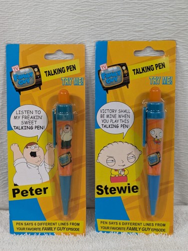 Family guy talking pen set - guy,
