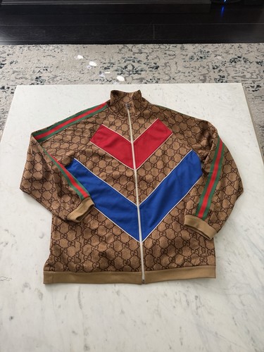 Gucci supreme chevron track - supreme,