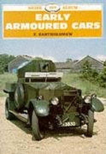 Early armoured cars shire - armoured, (shire