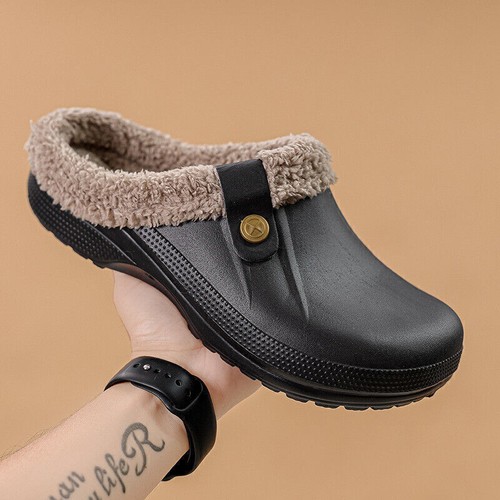 Warm faux fur mens - faux, womens