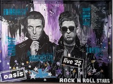 OASIS LIAM & NOEL RARE LIVE 25