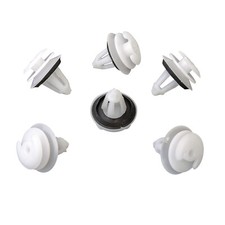 8x Interior Trim Fastening Clips + Seal BMW E36 E39 E46 | 51411973500
