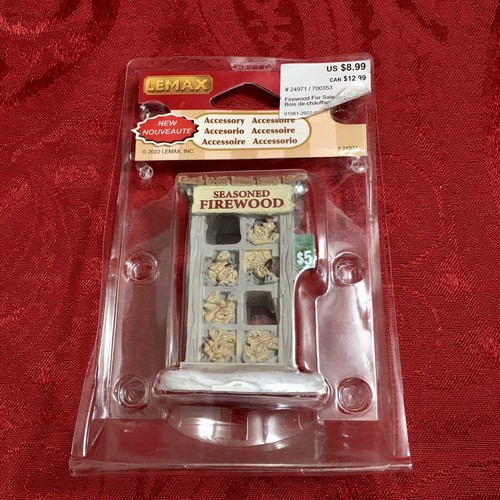 Lemax seasoned firewood - seasoned,