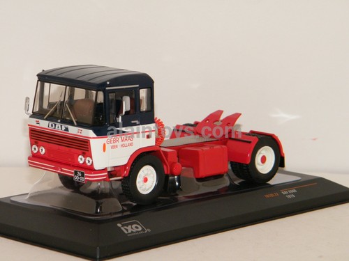 1970 daf 2600 bleu ixo - bleu, 1/43