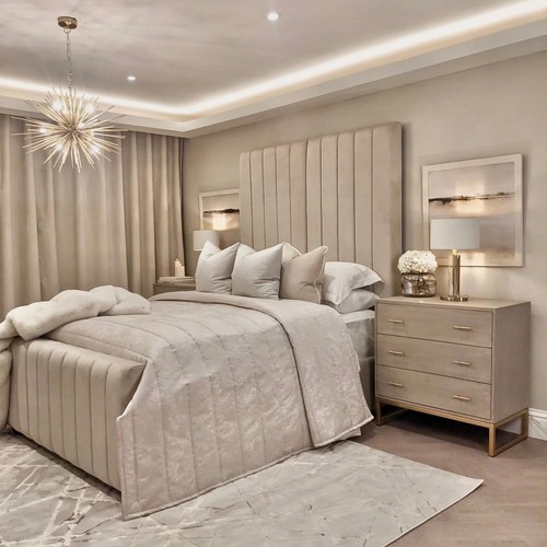 High headboard luxury - headboard, sara