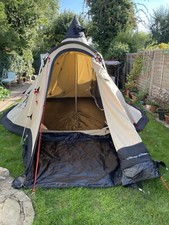 Robens Kiowa Polycotton Tipi Tent - 10 Berth