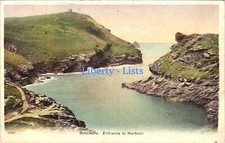 Boscastle Harbour Cornwall