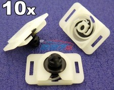 10x Plastic Trim Clips for VW