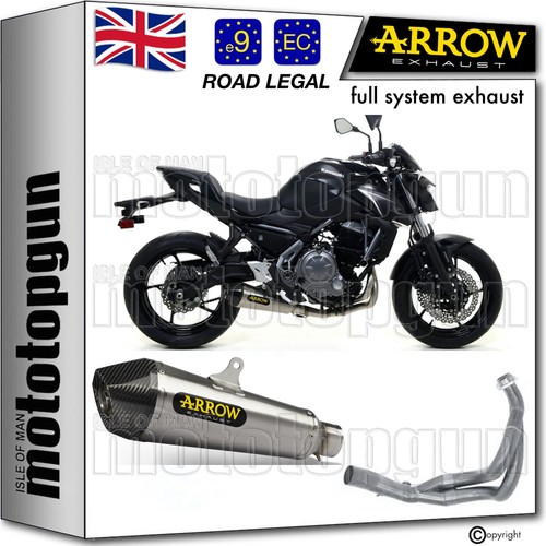 Arrow full system - system, exhaust