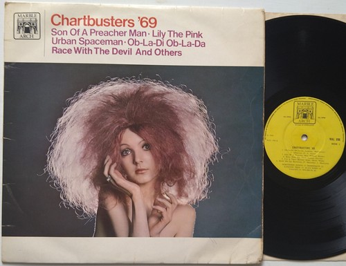Chartbusters lp marble - '69,