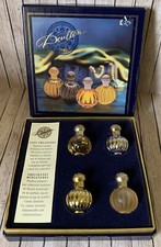 ROYAL DOULTON Tiny Treasures Miniature 5ml x4 Bottles Ladies Perfume Gift Set