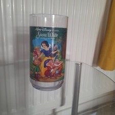 Burger King - Cola Disney Glass Rare Collectable Snow White And The Seven Dwarfs