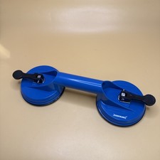 Silverline 675088 Double Suction Pad 70kg