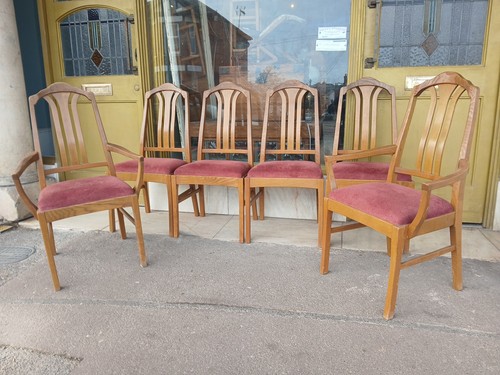 Parker knoll dining chairs - dining,