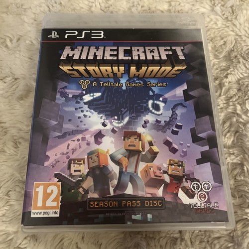 Minecraft story mode - story,