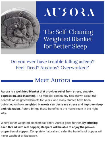 Aurora king size self cleaning - king,