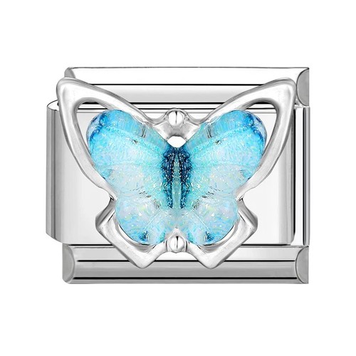Zircon italian charms fits - zircon,