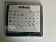 Janome  Memory Craft 9000 Memory  Card 107 Cut Work Designs