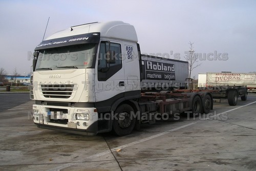 Truck photo iveco stralis - truck,