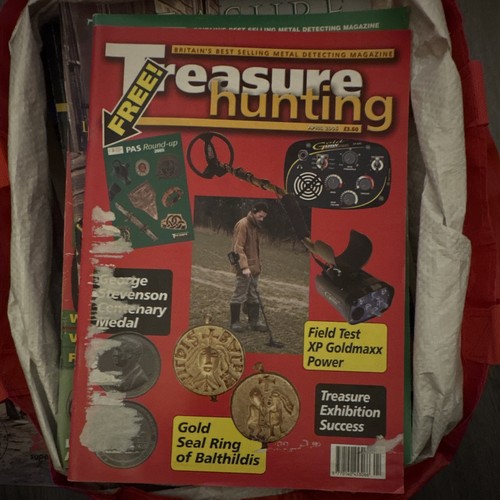 Treasure hunting magazine - hunting,