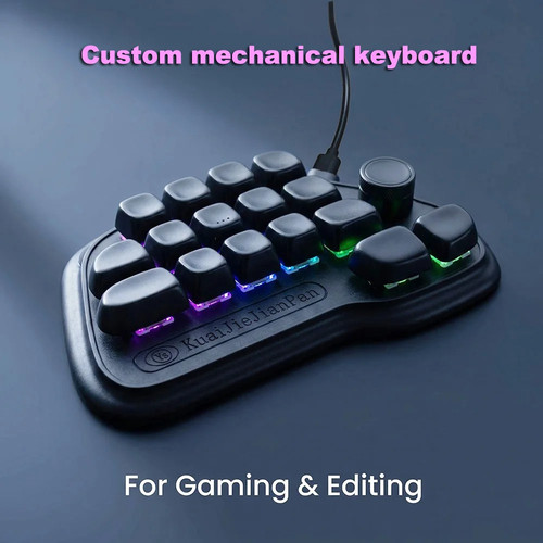 Key mini macro - 17-key, keyboard