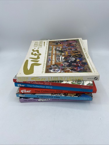Bundle giles cartoons - x,