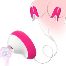 Vibrator Nipple Clamps Women