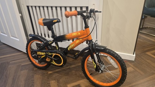 Kids strike bike wheel - bike,