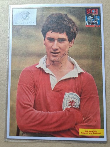 Jim baxter rangers - jim,