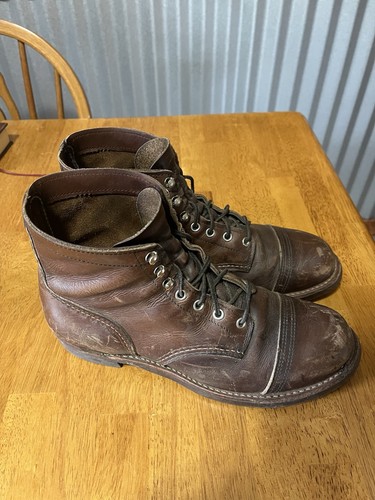 Red wing shoes - iron, ranger