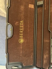 Beretta Hard Case 30” barrels Durable and Portable