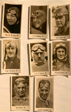 Cigarette Cards. Kings Of