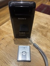 Sony MHS-PM5 HD Bloggie Digital Camera Video Camcorder  Black