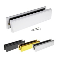 Upvc door letterplate box yale - upvc,