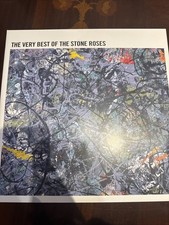 The Very Best of the Stone Roses Double Vinyl LP 2016 Remastered with Inserts