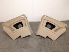 JAGUAR XJS PRE FACELIFT COUPE DOESKIN LEATHER REAR DOOR CARDS INTERIOR TRIM