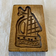 Vintage Butter Mold Cookie